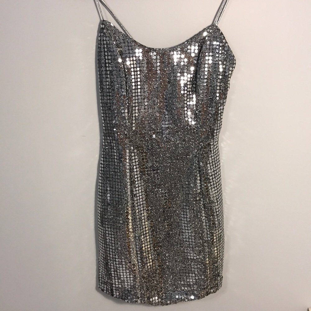 Sparkly dress